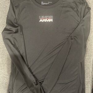 LG Men's Black Long Sleeve Tee